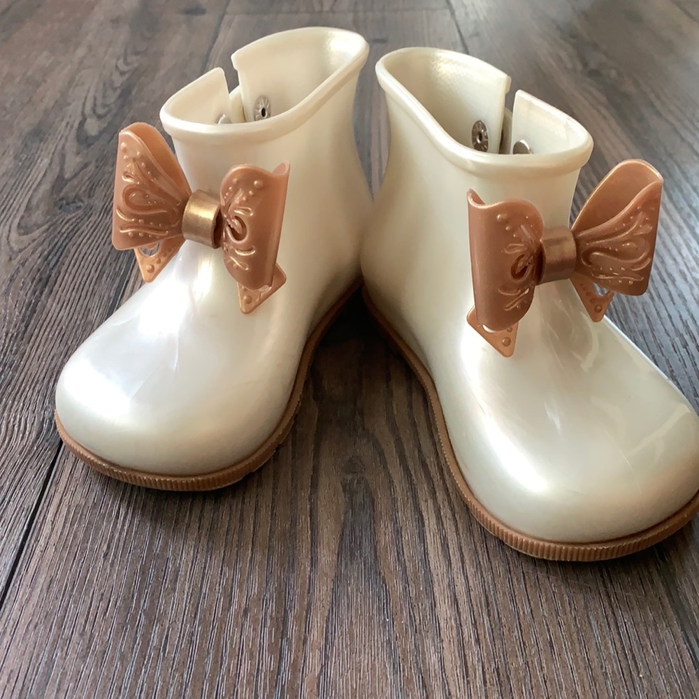 Mini Melissa Sugar Rain Boots